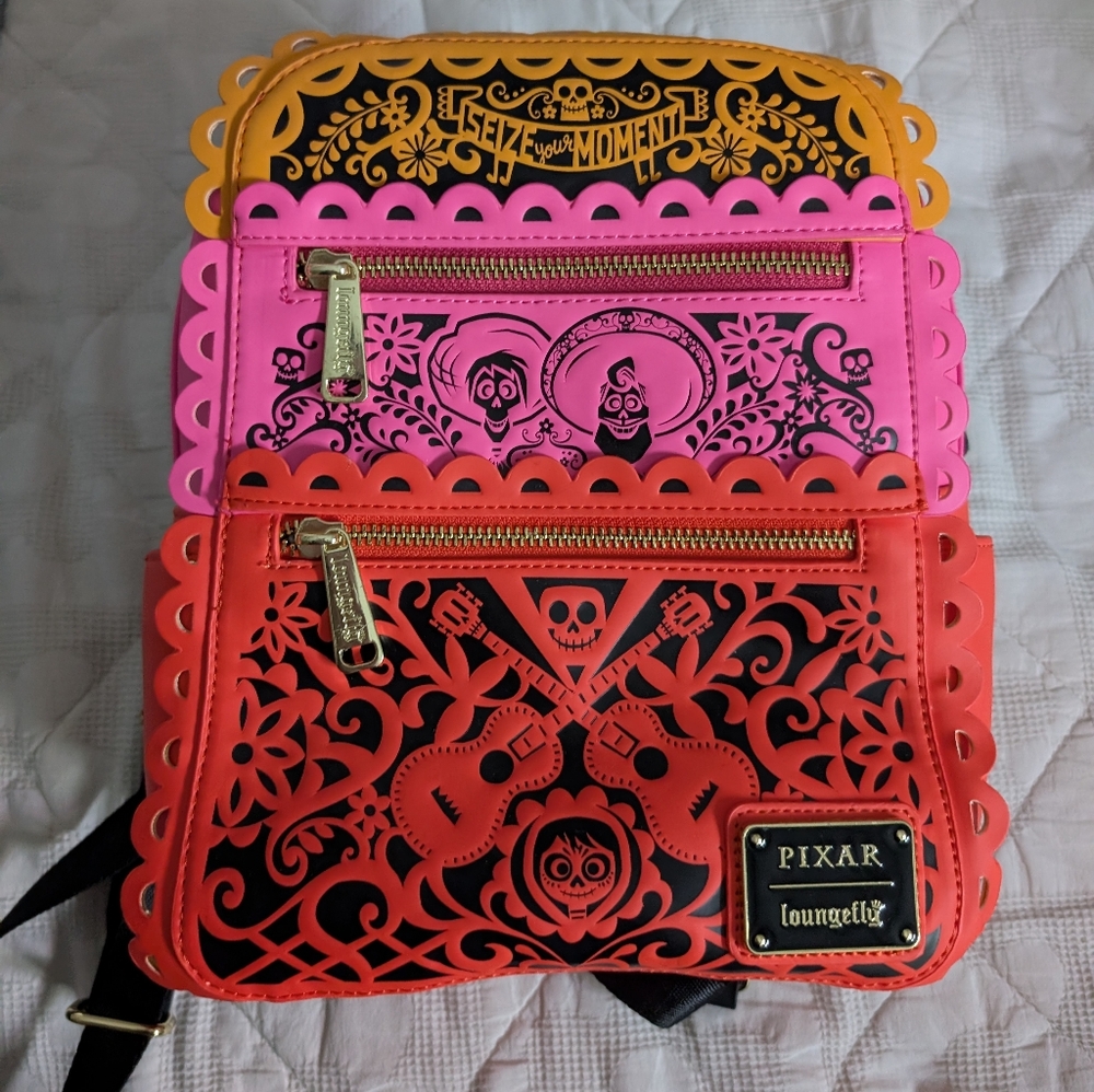 Colorful Women's Backpack - Picture 2 of 2